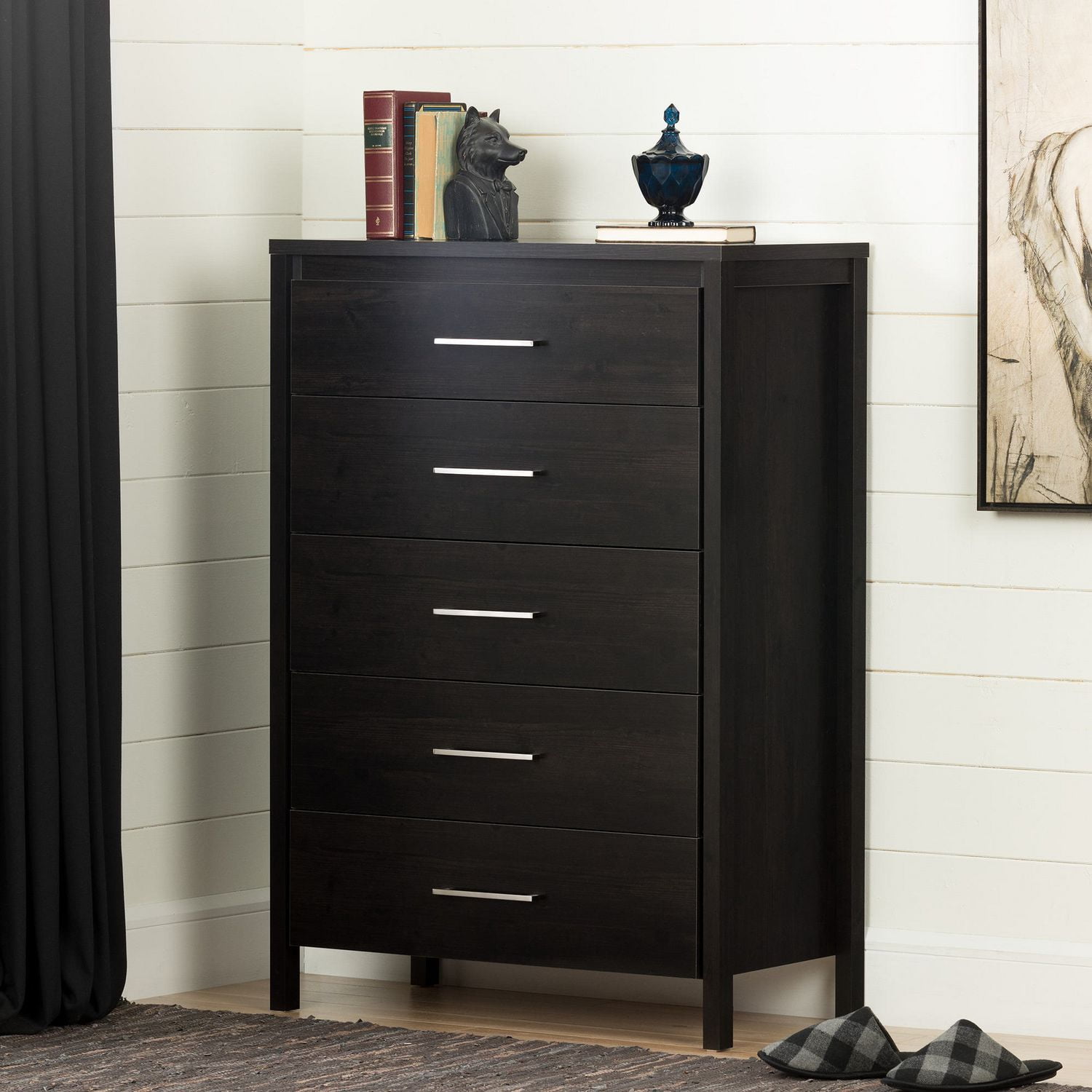 South Shore Gravity Collection 5 Drawer Chest Walmart Canada