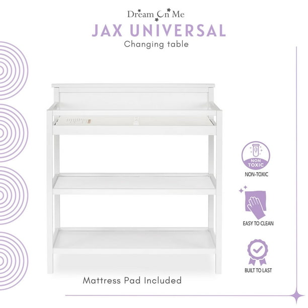 Dream On Me Jax Universal Changing table, Model #603