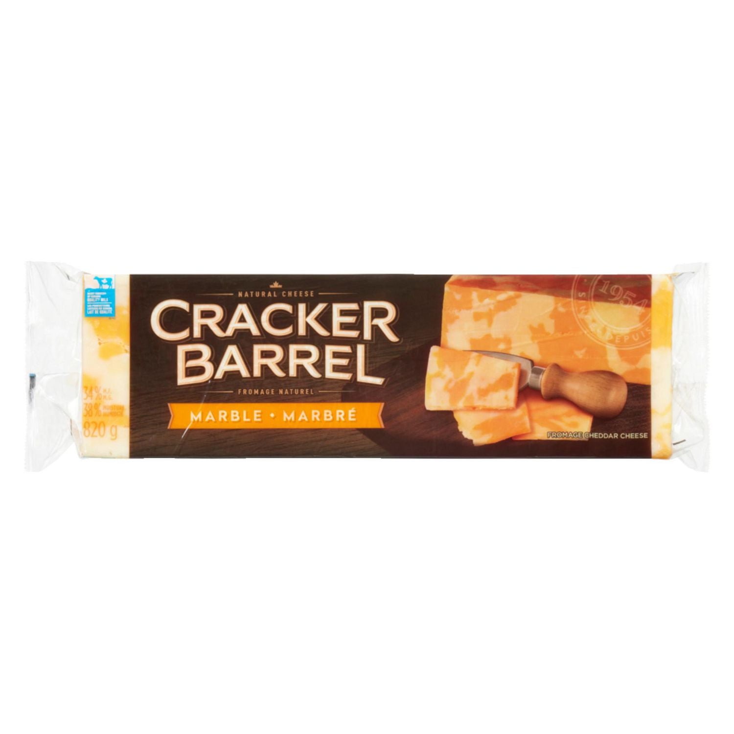 Cracker Barrel Marble Cheese