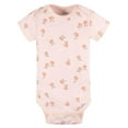 thumbnail image 2 of Gerber - 3 pack Onesies - Peach, 2 of 7