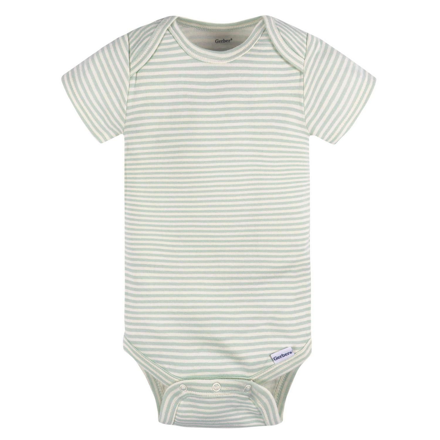 Gerber - 3 pack Onesies - Peach, 3 pack