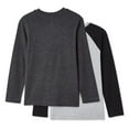 thumbnail image 2 of George Boys' Long Sleeve Tee 2-Pack, 2 of 2