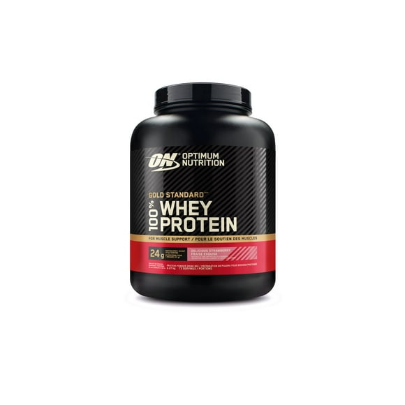 100% Gold Standard Whey Strawberry 5lb