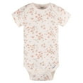 thumbnail image 4 of Gerber - 3 pack Onesies - Peach, 4 of 7