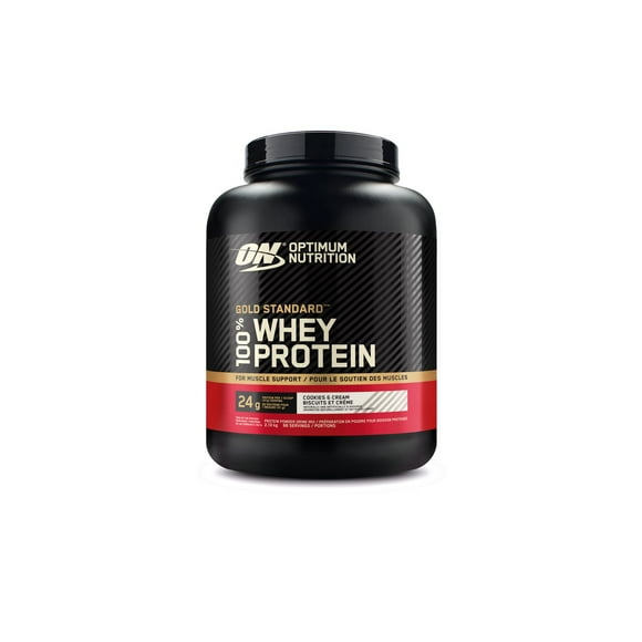 100% Gold Standard Whey Cookies & Cream 4.65lb