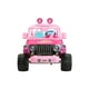 Power Wheels – Jammin' Jeep Wrangler de Barbie – image 4 sur 9