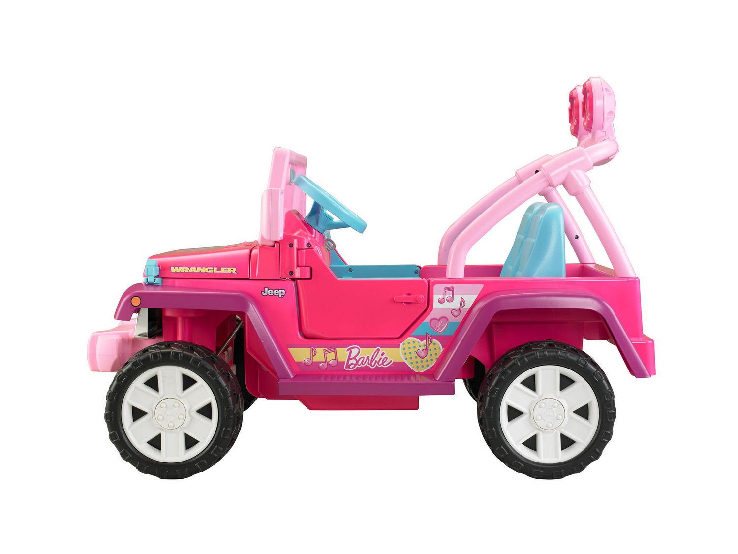 Power Wheels Barbie Jammin' Jeep Wrangler | Walmart Canada