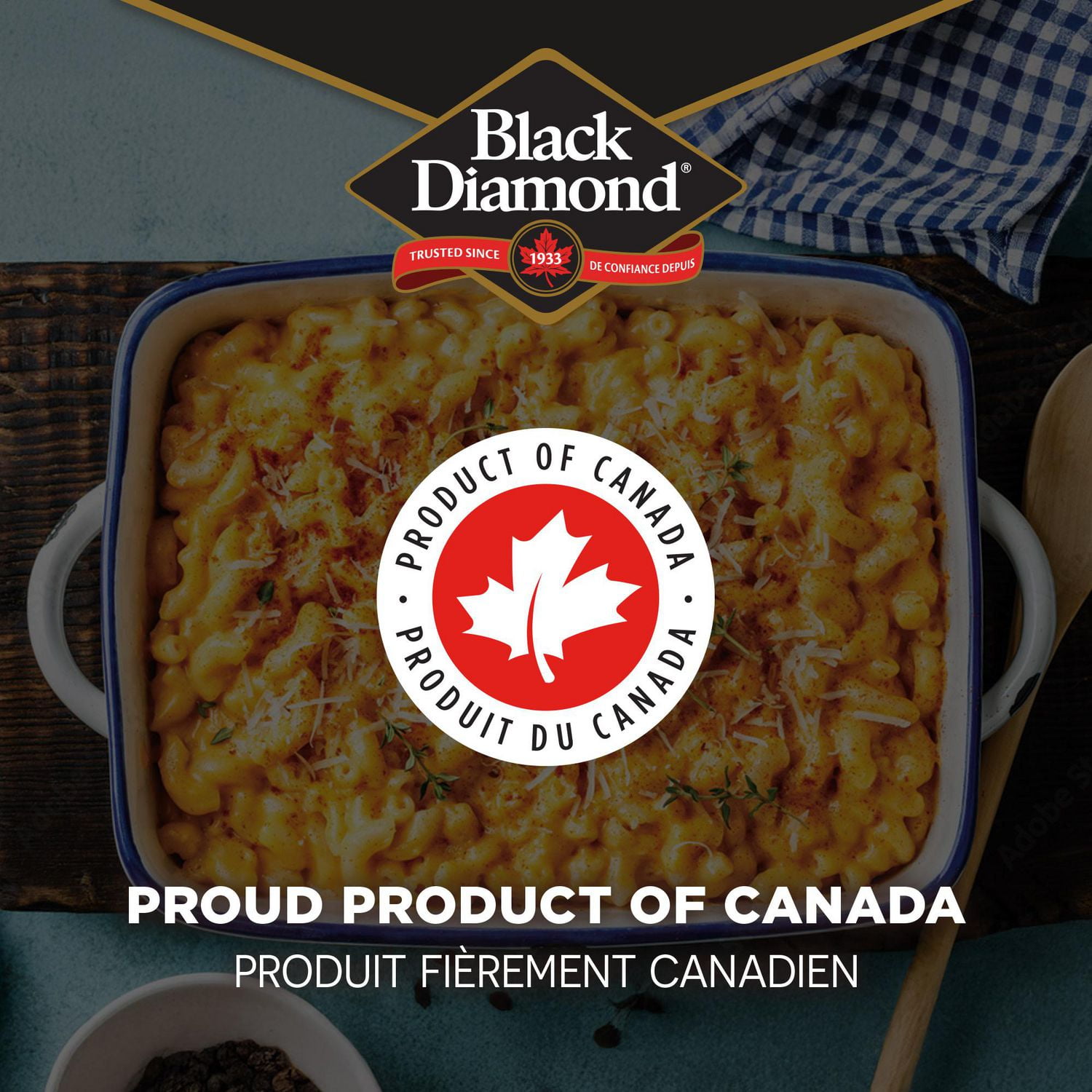 Black Diamond Fromage Cheddar Mi-Fort