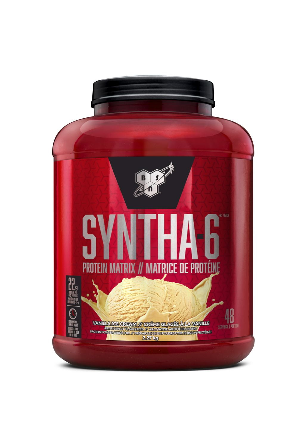 Syntha-6 Vanilla Ice Cream 5lb