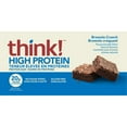 thumbnail image 3 of Think! High Protein Brownie Crunch, 3 of 8