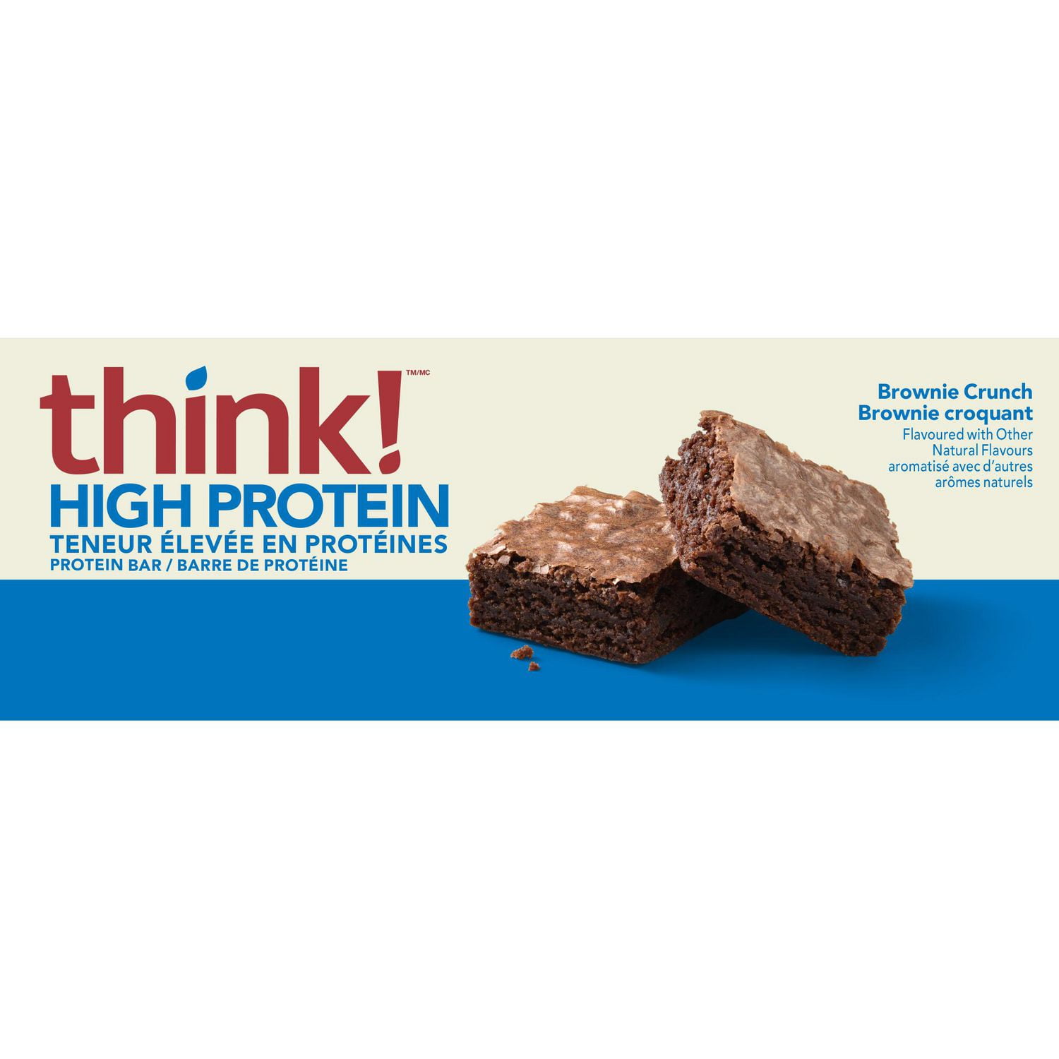 Think! High Protein Brownie Crunch