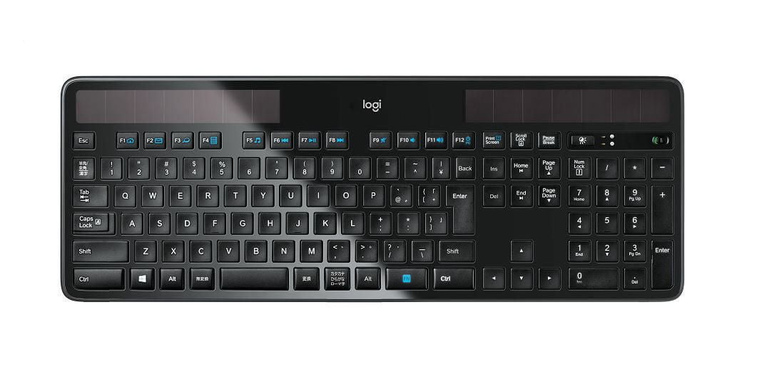 Logitech K750 Wireless Solar Keyboard - Walmart.ca