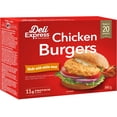 thumbnail image 1 of Maple Leaf Chicken Burgers, 1 of 3