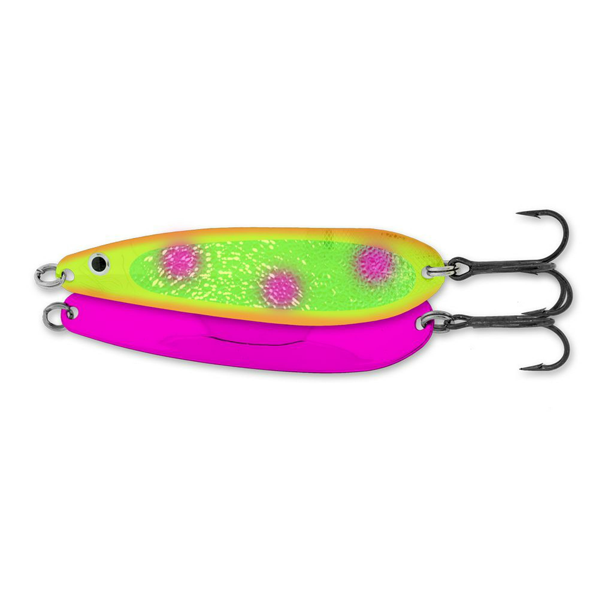 Metal Fishing Lures Spoon-Style Fishing Baits Sturdy for Fish(Silver 5  Grams), Spoons -  Canada