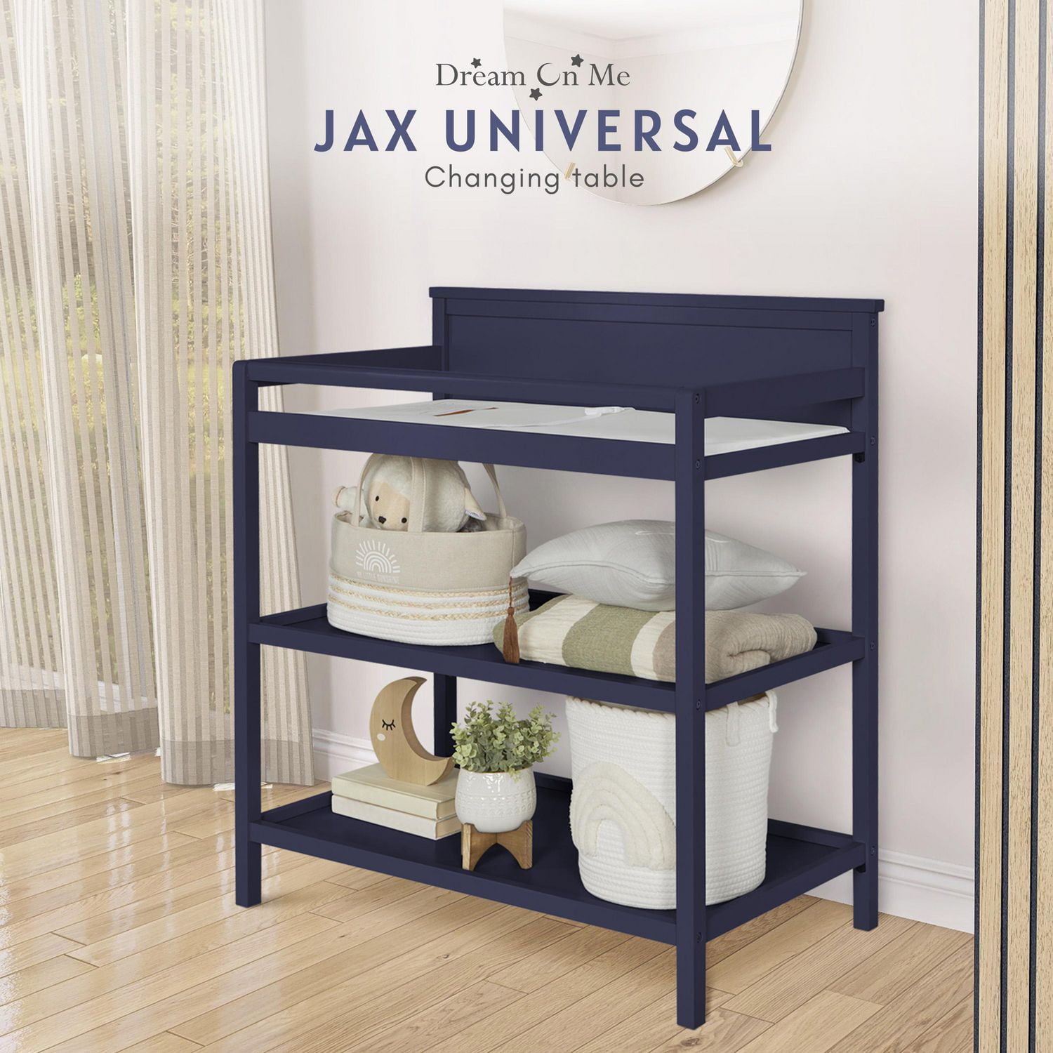 Dream on me jax universal changing table sale