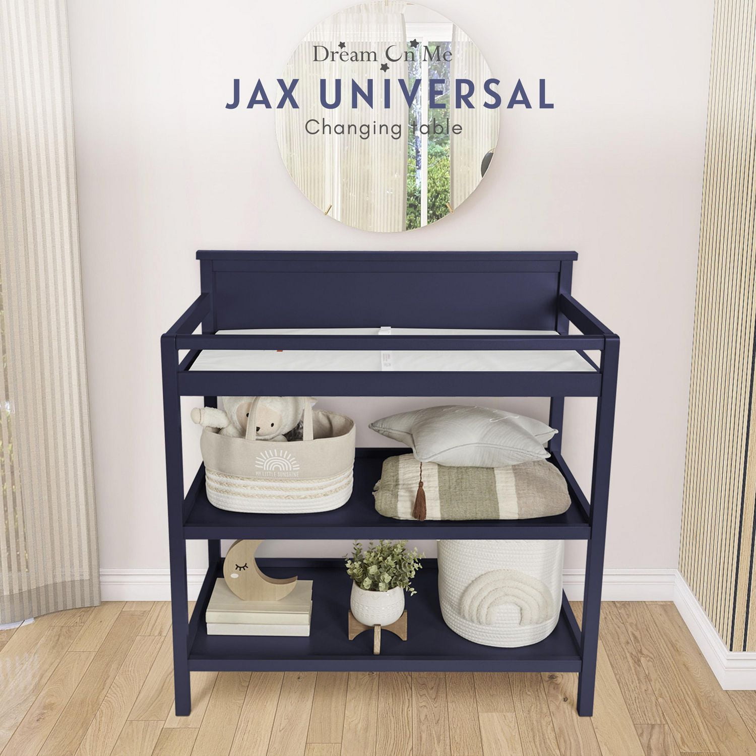 Navy 2025 changing table