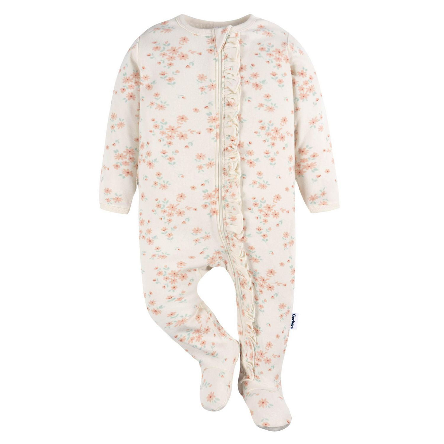 Gerber - 2 pack Sleep N Play - Peach, 2 pack