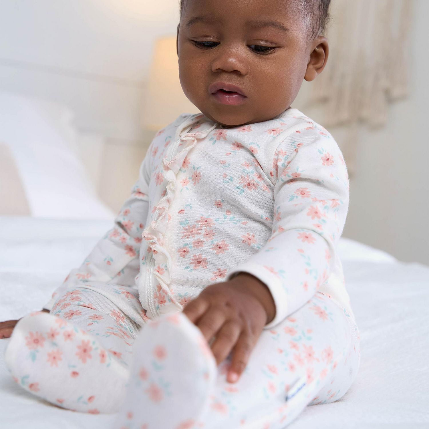 Gerber - 2 pack Sleep N Play - Peach, 2 pack