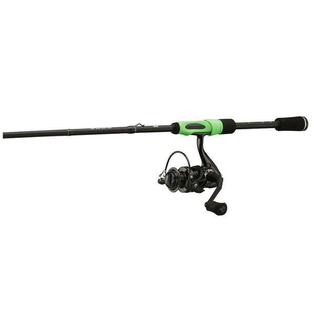 13 Fishing® Code Black M Spin 6.6 Reel and Rod 