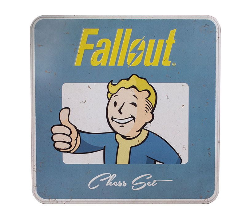 USAopoly Fallout Chess | Walmart Canada