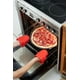 Tapis ronde pour pizza croquant de 36 cm(14 po) de Lekue – image 4 sur 5