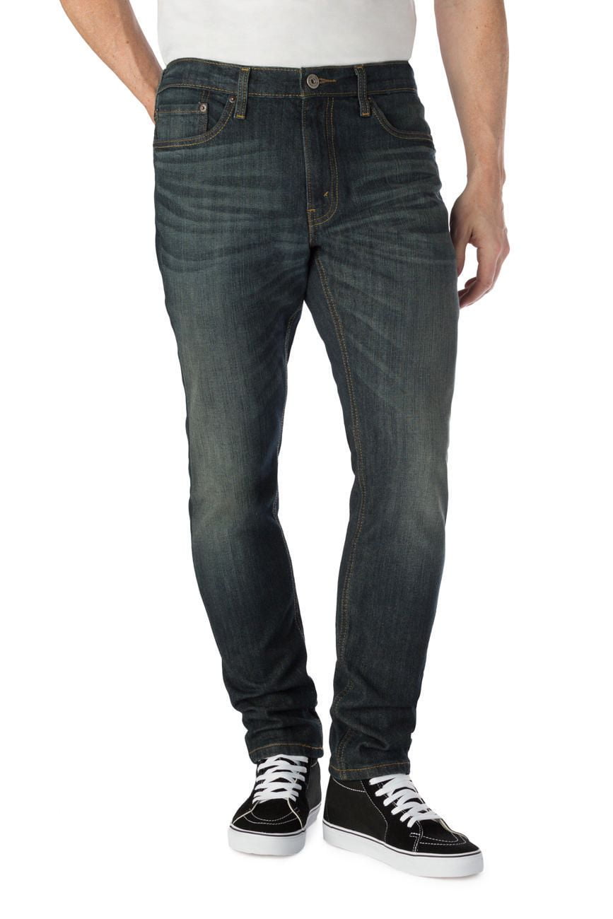 Signature by Levi Strauss & Co. Men's Taper Denim Jeans Walmart Canada
