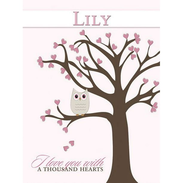 Canevas personnalisé « Lily »