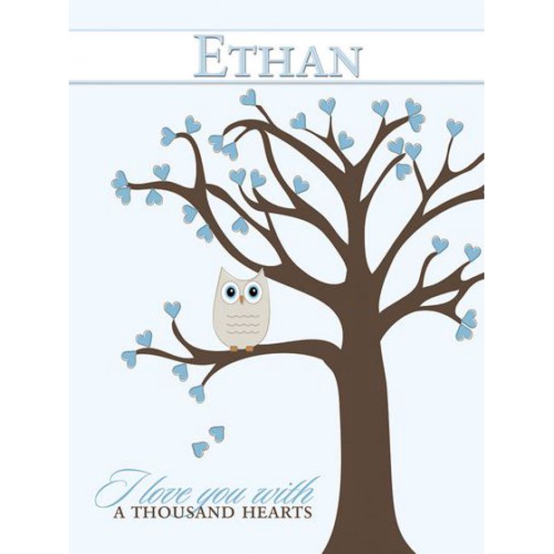 Canevas personnalisé « Ethan »