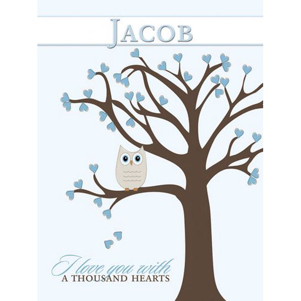 Canevas personnalisé « Jacob »