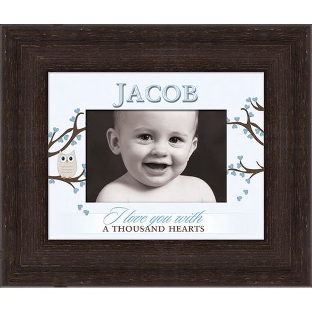 Cadre personnalisé pour photo « Jacob »