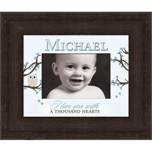 Cadre personnalisé pour photo « Michael »
