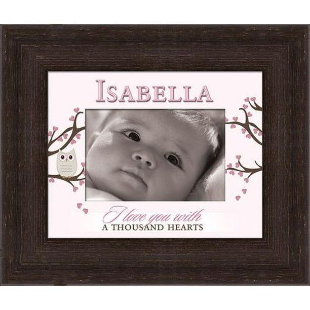 Cadre personnalisé pour photo « Isabella »