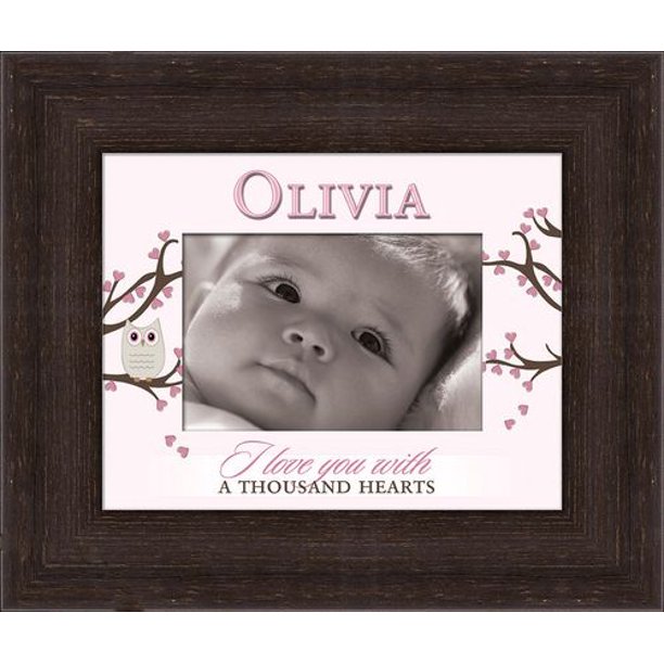 Cadre personnalisé pour photo « Olivia »