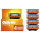 Cartouches de rechange de rasoir Gillette Fusion5 pour hommes 4 cartouches de rechange – image 1 sur 2