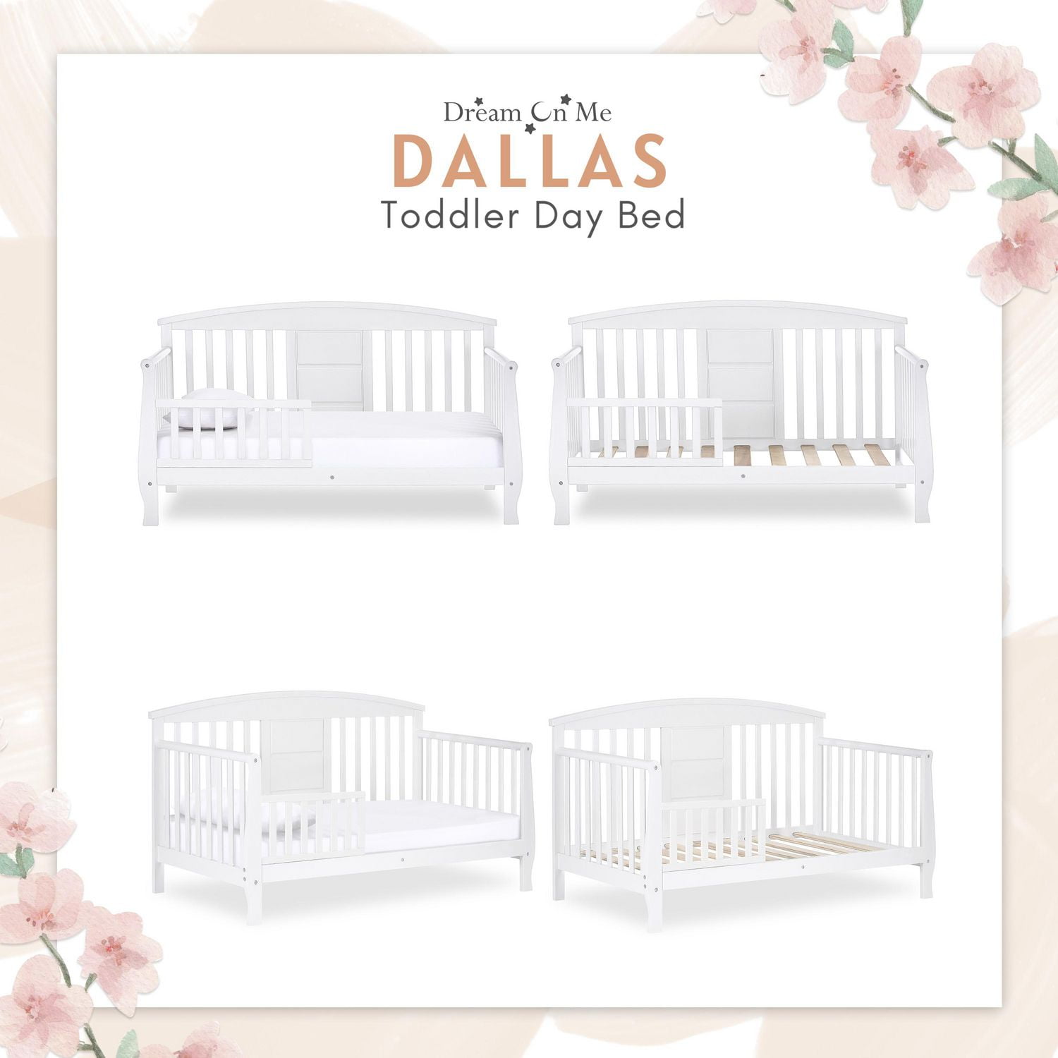 Dream On Me Dallas Toddler Day Bed Model 651