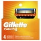 Cartouches de rechange de rasoir Gillette Fusion5 pour hommes 4 cartouches de rechange – image 2 sur 2