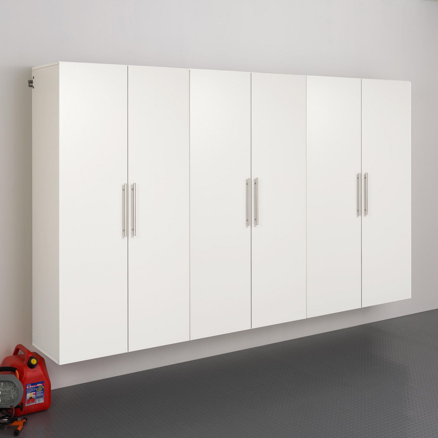Prepac Armoire accrochable HangUps de 108 po 274 cm ensemble E