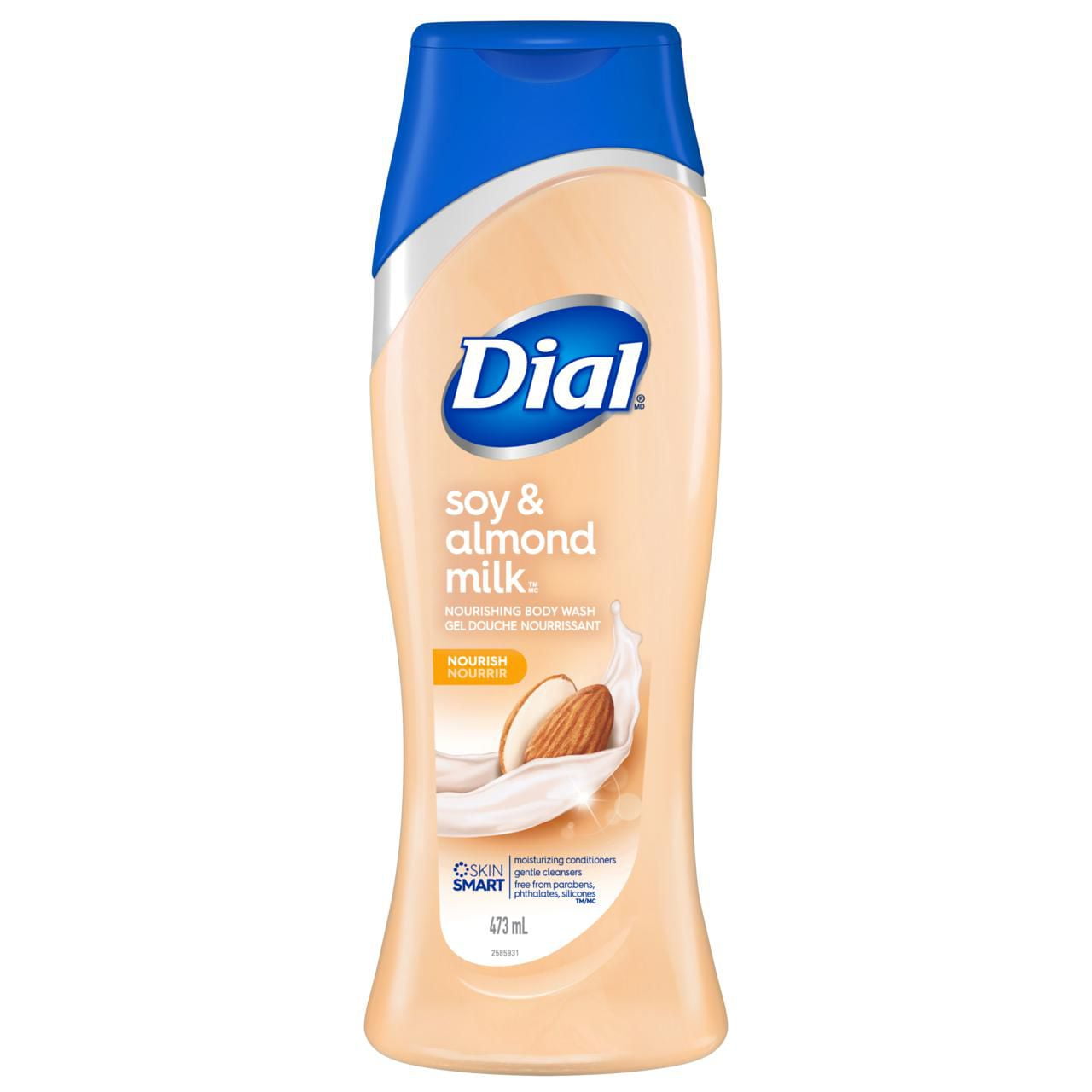 Dial Soy & Almond Milk Body Wash 473mL Walmart Canada