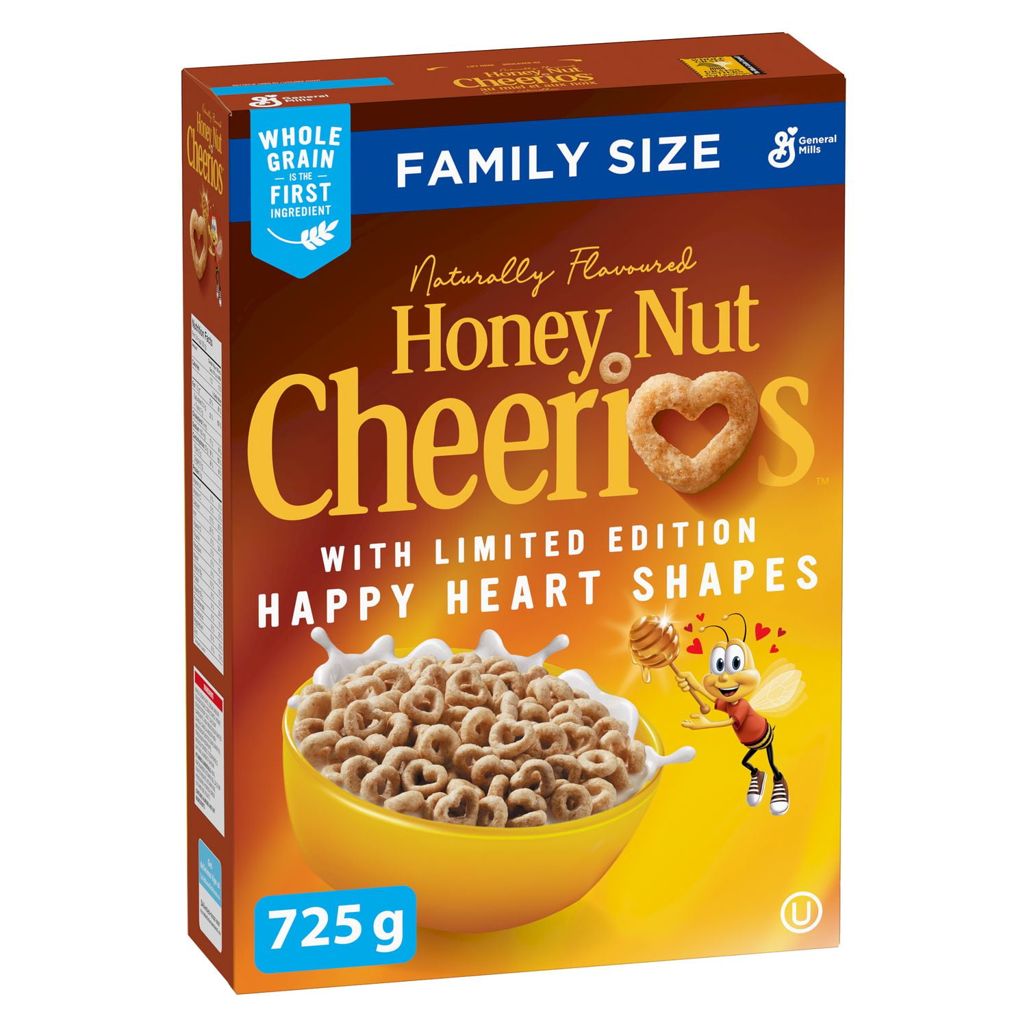 Cheerios Honey Nut Cereal Family Size Walmart Canada