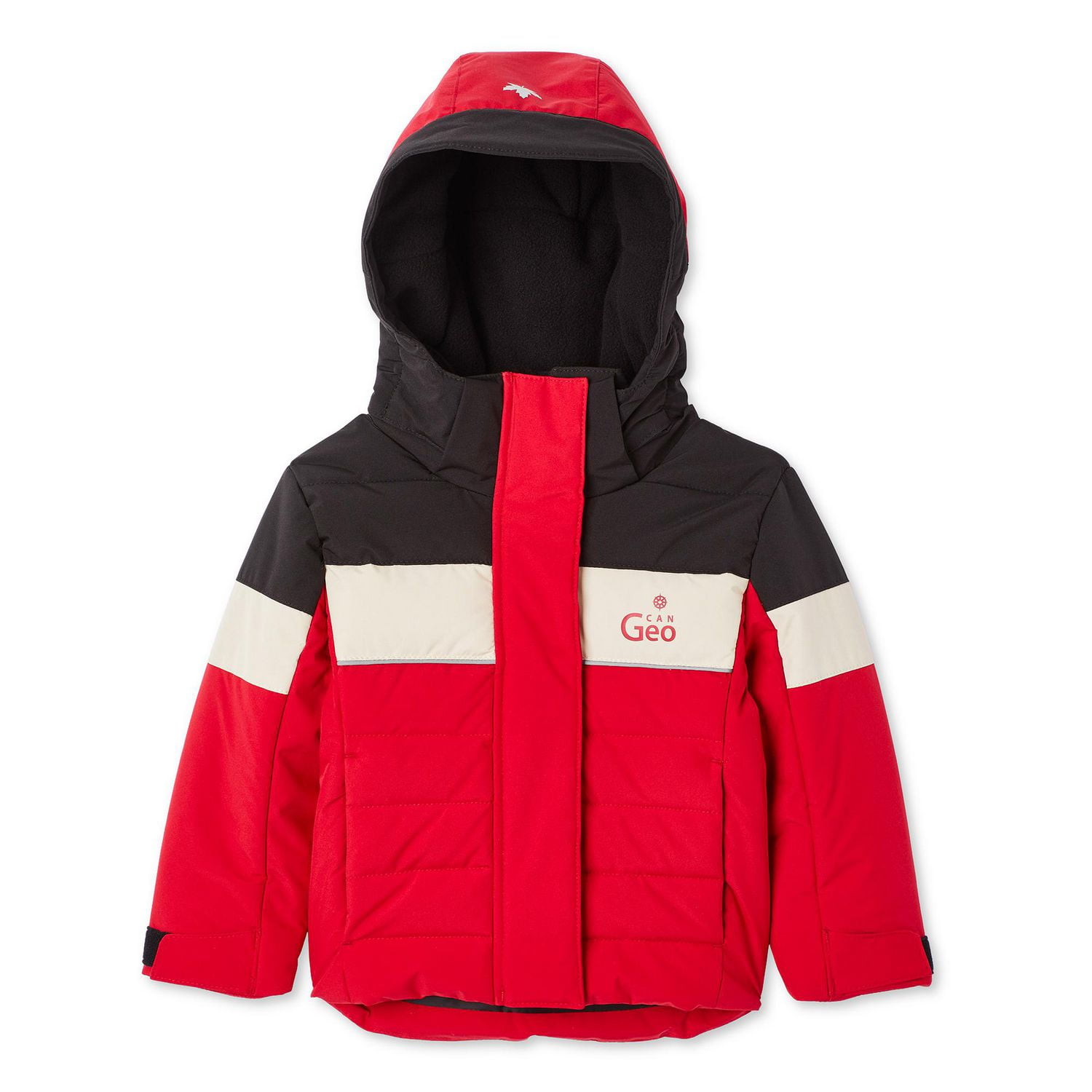 Canadiana x RCGS Toddlers' Gender Inclusive Snow Jacket, Sizes 2T-5T
