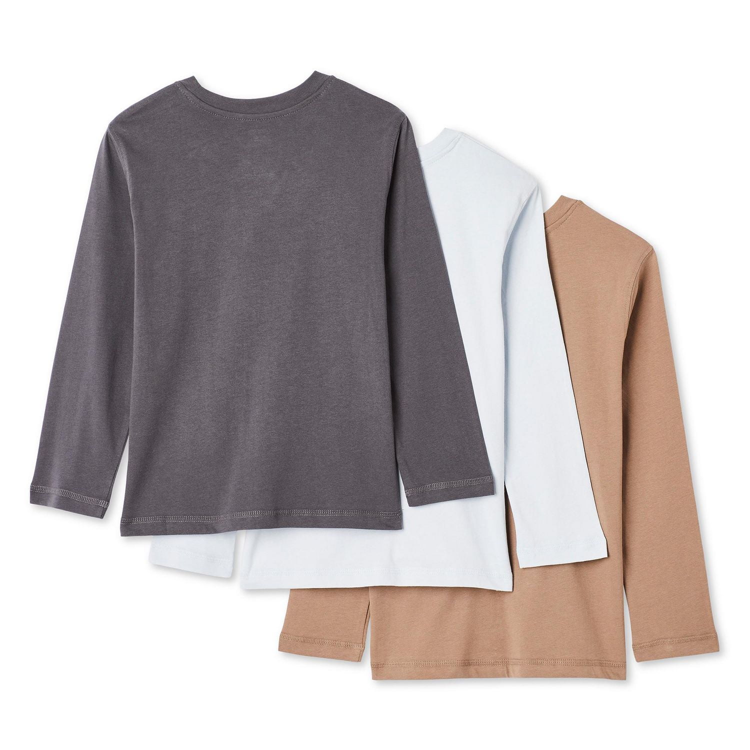 Lot de 3 t-shirts à manches longues George pour garçons