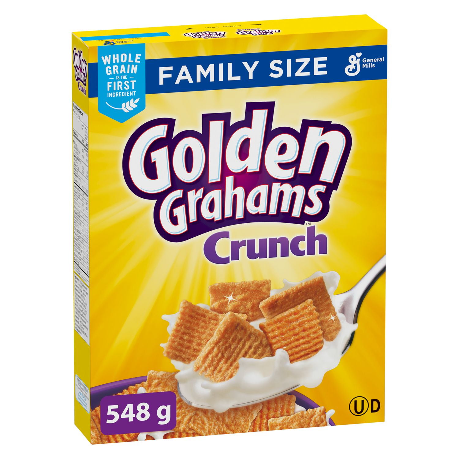 Golden Grahams Crunch Cereal, Family Size | Walmart Canada
