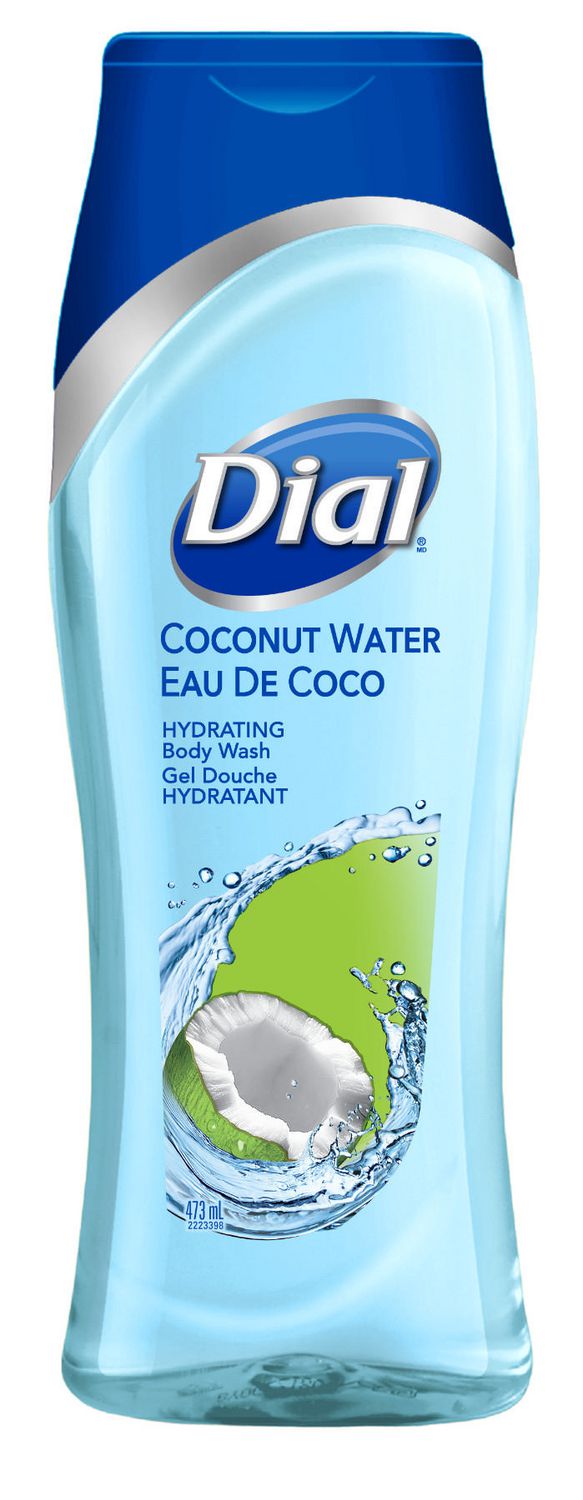 Dial Coconut Water Body Wash 473mL | Walmart Canada