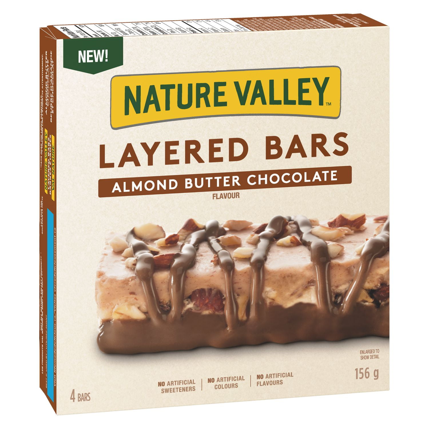 Nature Valley Layered Bars Almond Butter Chocolate Flavour Walmart Canada