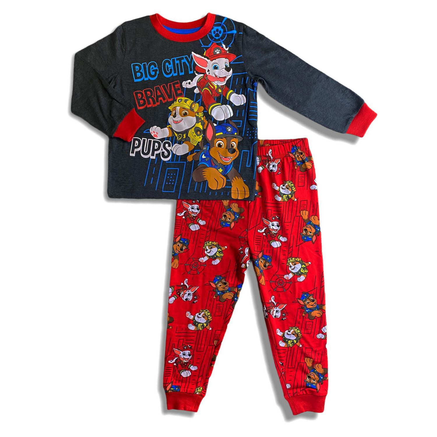 La Pat'Patrouille Ensemble de pyjama 2 pièces pour garçons