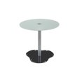 thumbnail image 1 of Table d'appoint avec verre trempé de Brassex, 1 of 1