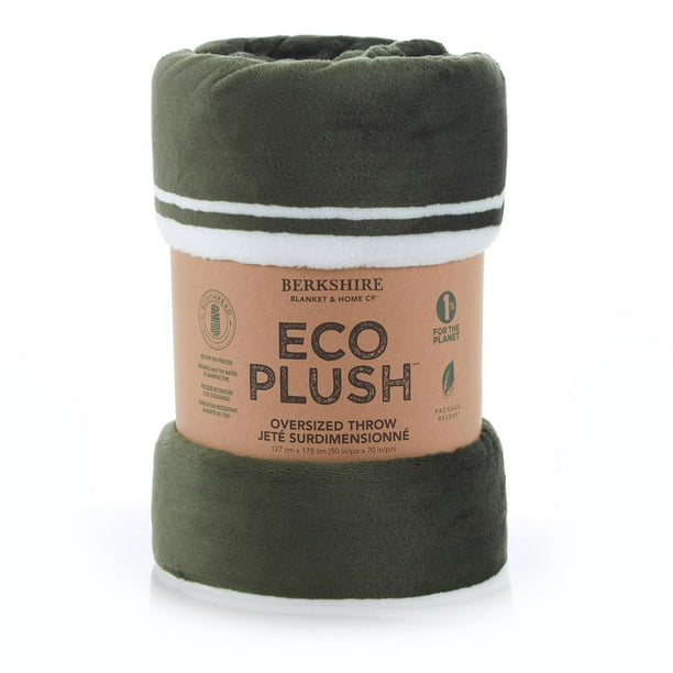 ECO PLUSH OVERSIZED THROW - Walmart.ca