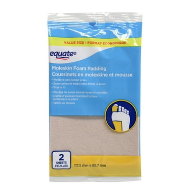 Equate Moleskin Foam Padding