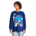 thumbnail image 1 of Sonic The Hedgehog Boys' Mesh Long Sleeve Tee, 1 of 3
