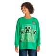 thumbnail image 1 of Minecraft Boys' Mesh Long Sleeve Tee, 1 of 3